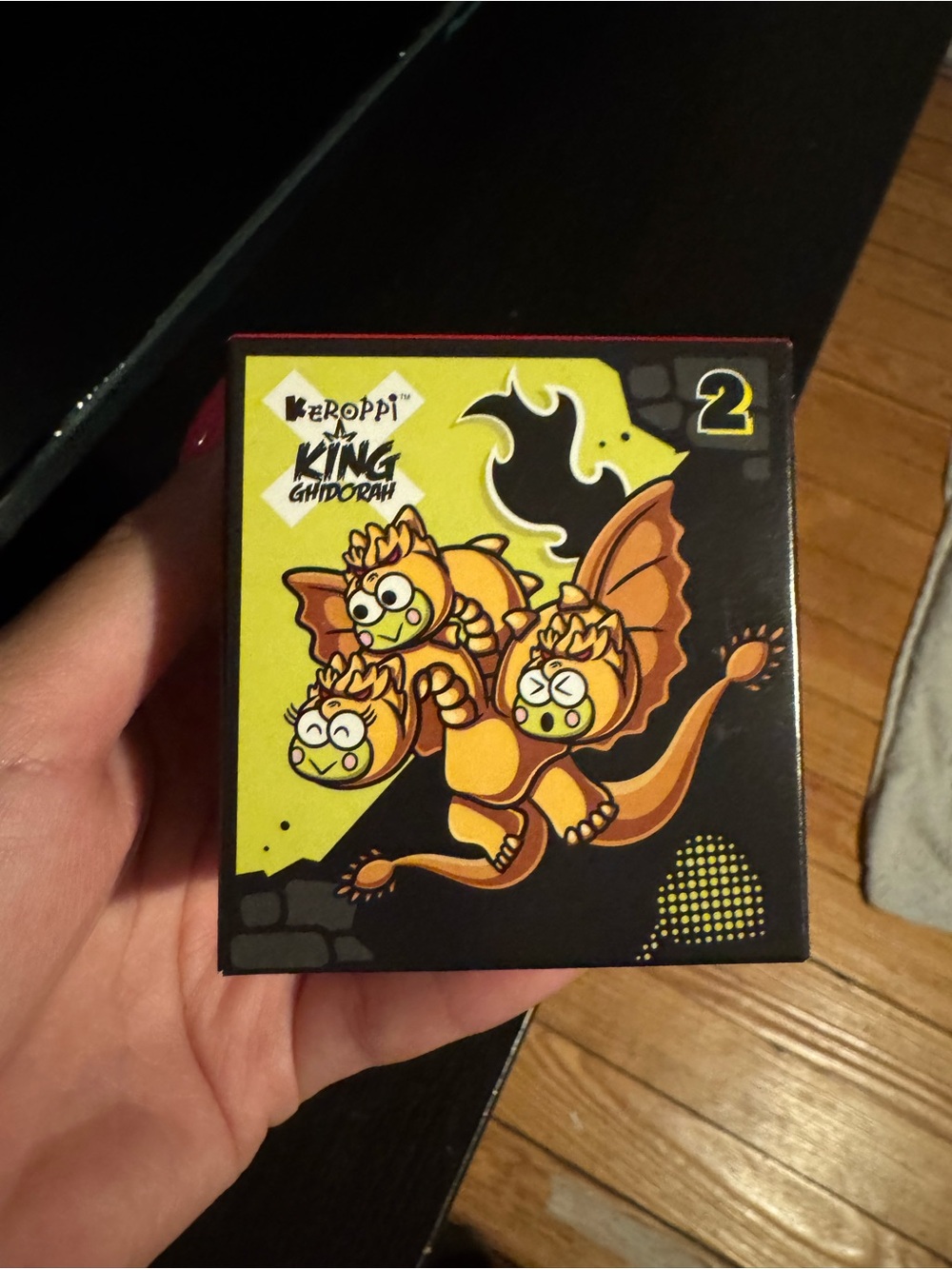 Keroppi King Ghidorah Collectible Toy - never opened